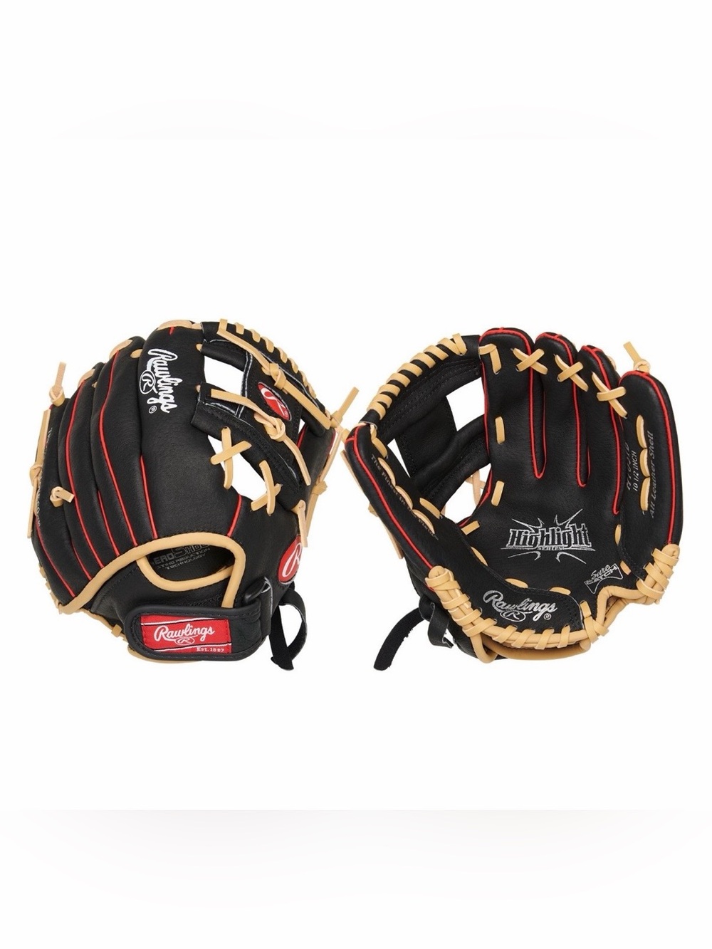 Rawlings 10.5” Youth Highlight Series Glove
